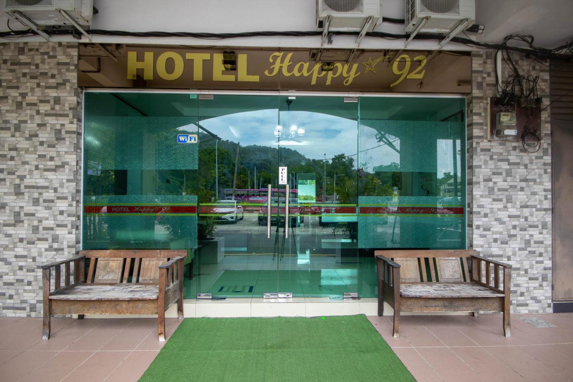 Jq Happy Lumut Hotel Dış mekan fotoğraf