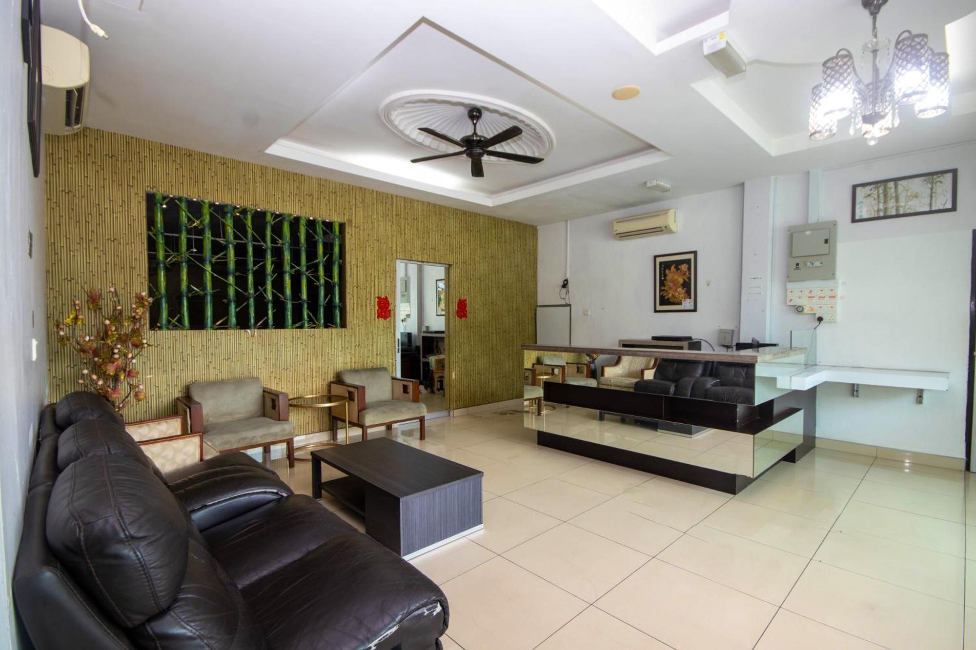 Jq Happy Lumut Hotel Dış mekan fotoğraf